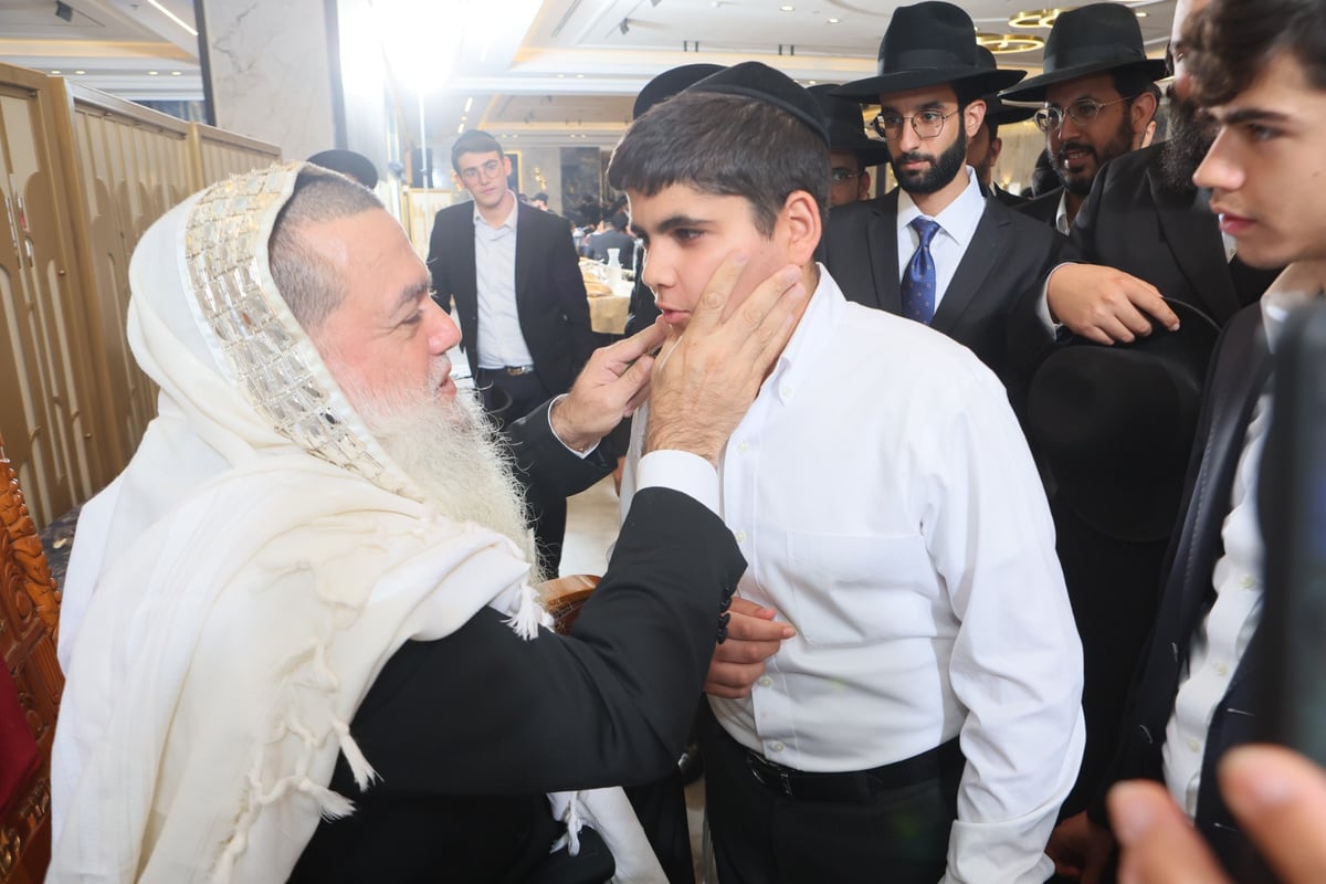 שמחת הברית לנכד הגאון רבי יגאל כהן