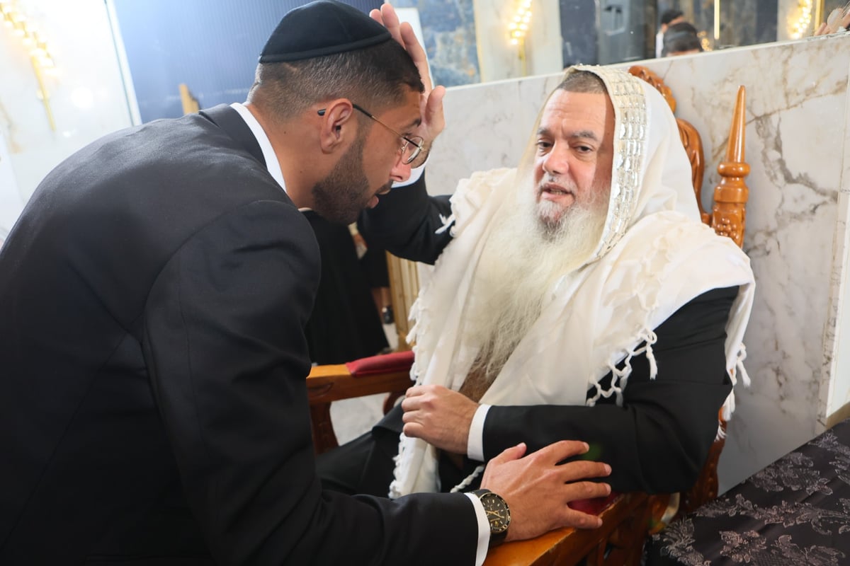 שמחת הברית לנכד הגאון רבי יגאל כהן