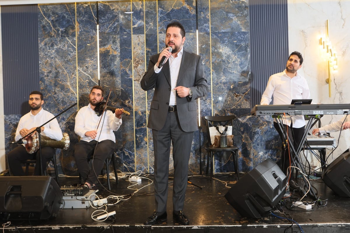 שמחת הברית לנכד הגאון רבי יגאל כהן