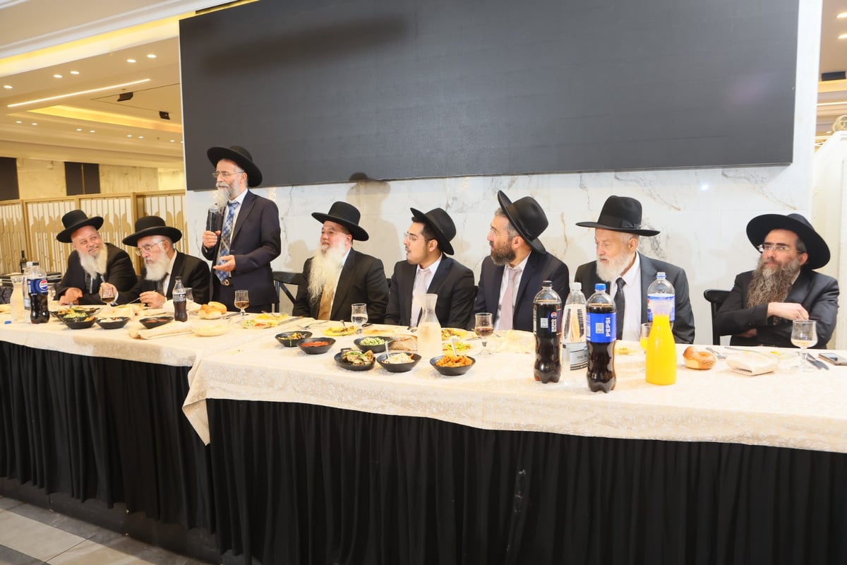 שמחת הברית לנכד הגאון רבי יגאל כהן
