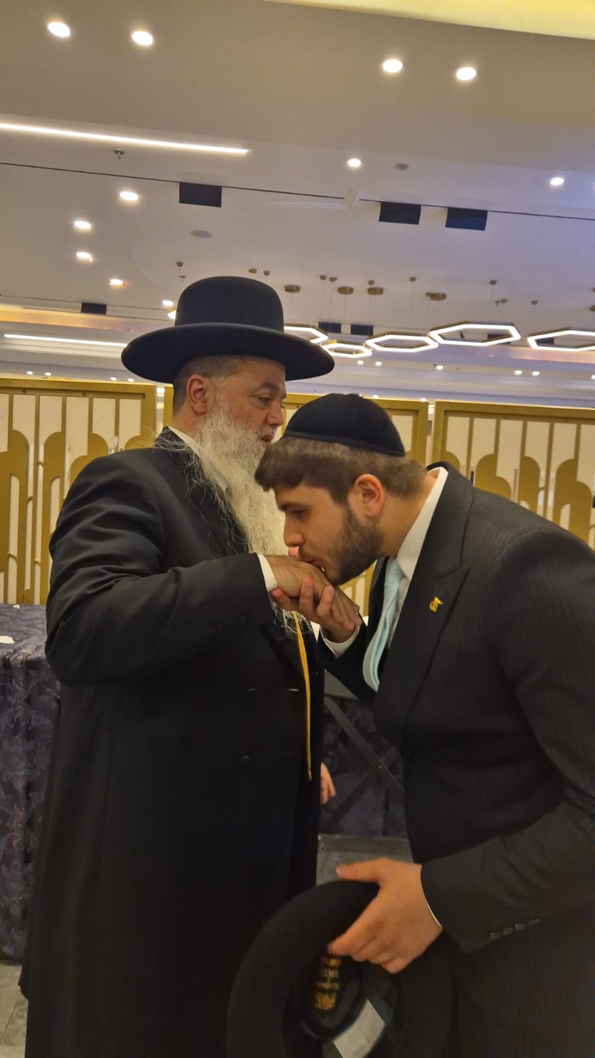 שמחת הברית לנכד הגאון רבי יגאל כהן