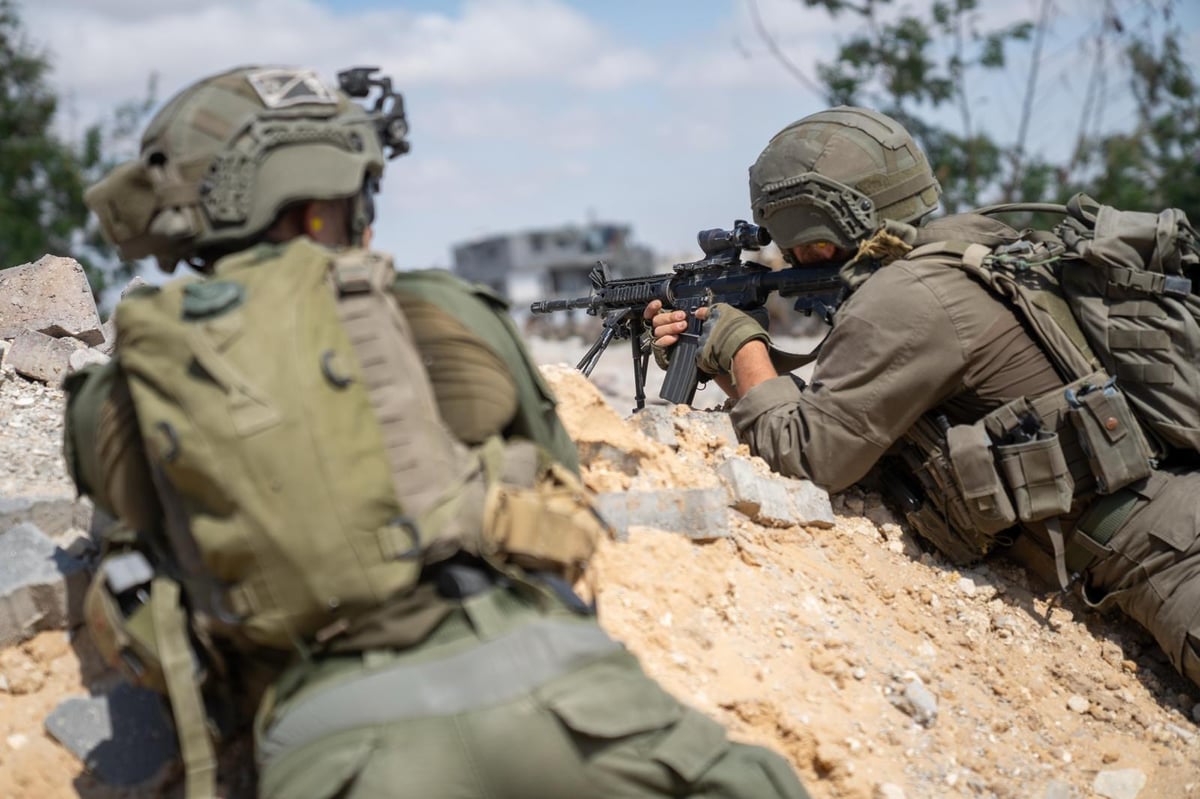 חטיבה 205 בפעולה