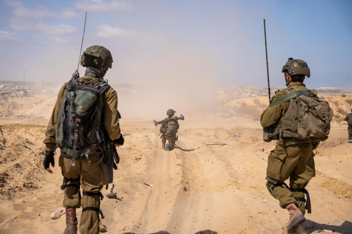 חטיבה 205 בפעולה