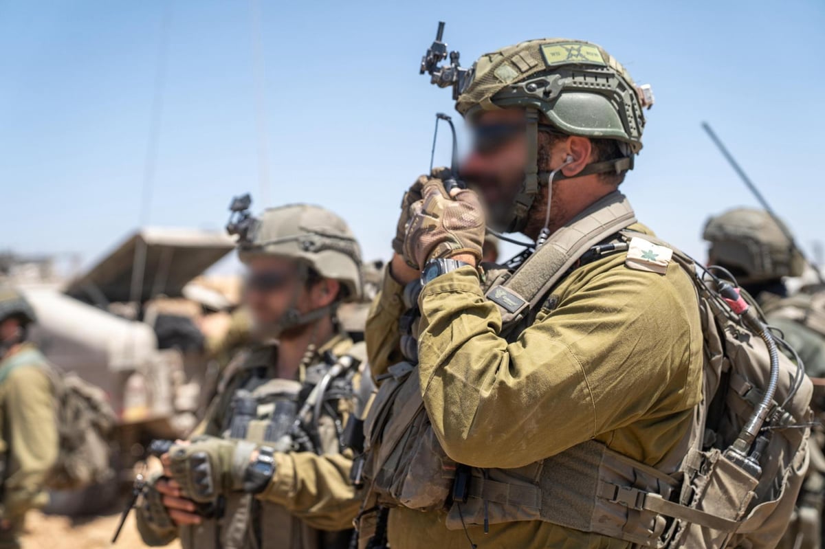 חטיבה 205 בפעולה