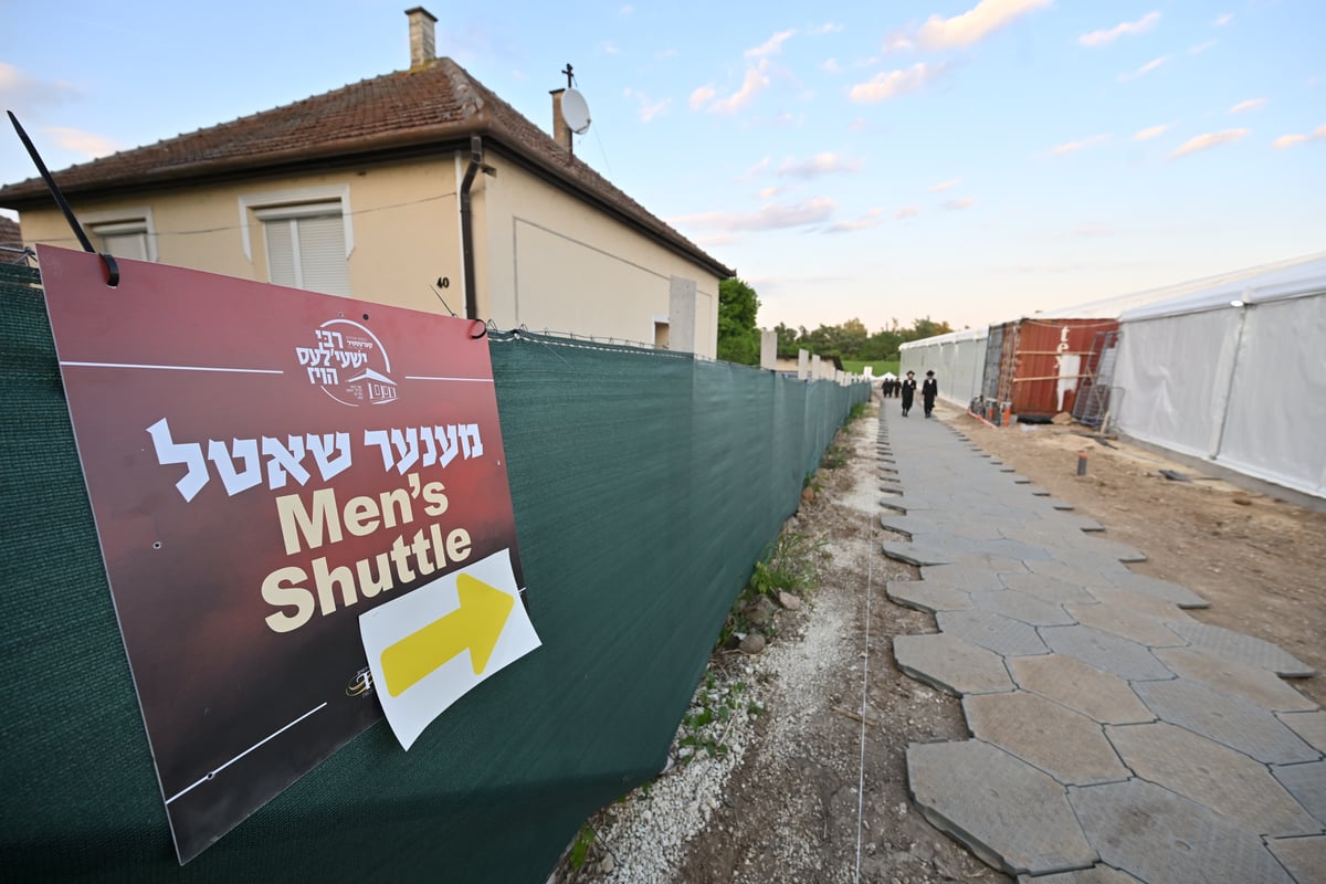  מראות הילולת הרה"ק רבי ישעל'ע מקרעסטיר - תשפ"ה 