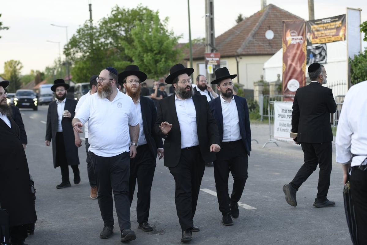  מראות הילולת הרה"ק רבי ישעל'ע מקרעסטיר - תשפ"ה 