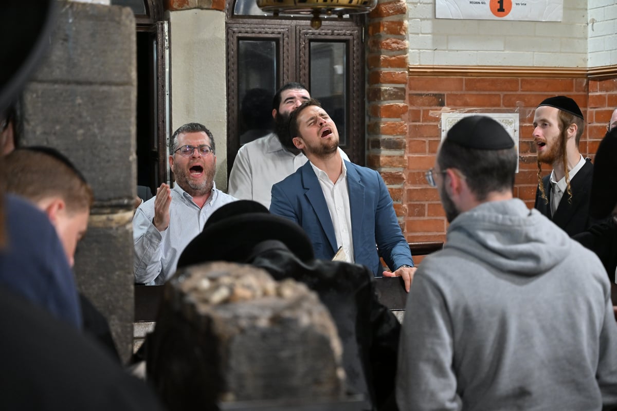  מראות הילולת הרה"ק רבי ישעל'ע מקרעסטיר - תשפ"ה 
