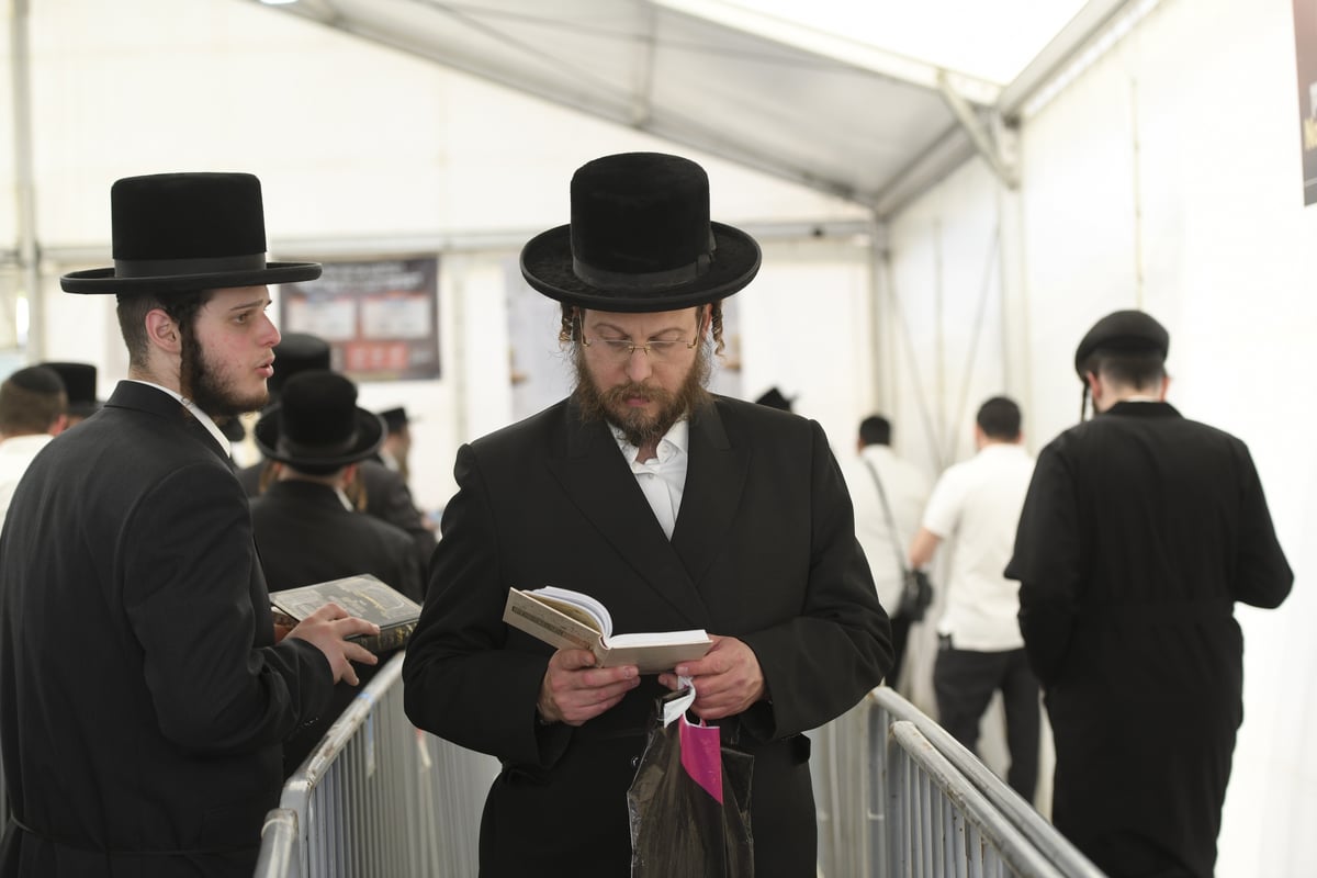  מראות הילולת הרה"ק רבי ישעל'ע מקרעסטיר - תשפ"ה 