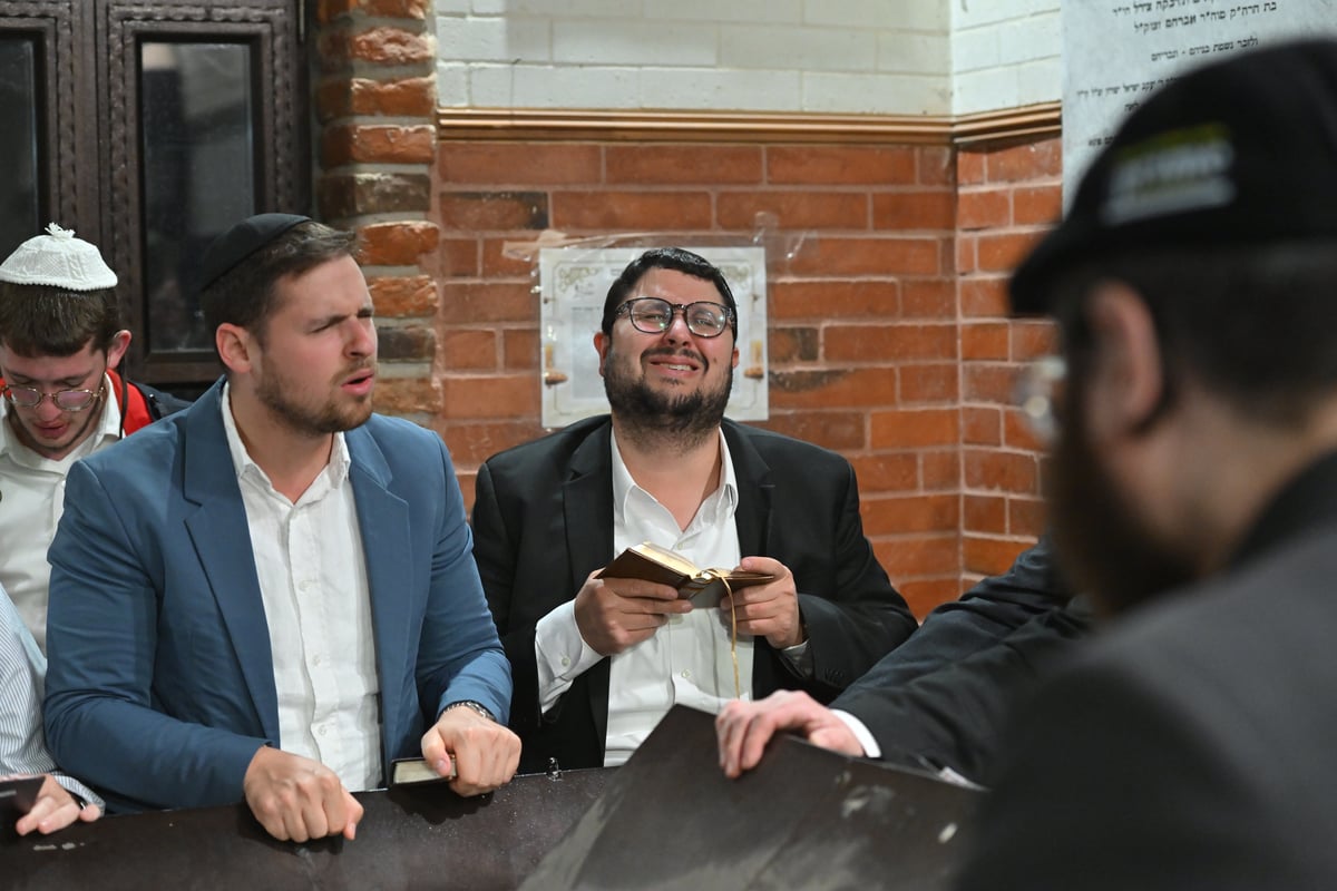  מראות הילולת הרה"ק רבי ישעל'ע מקרעסטיר - תשפ"ה 
