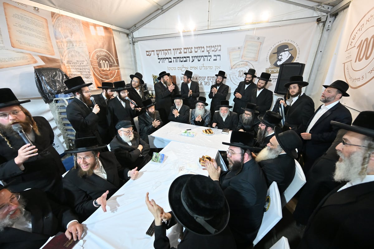  מראות הילולת הרה"ק רבי ישעל'ע מקרעסטיר - תשפ"ה 