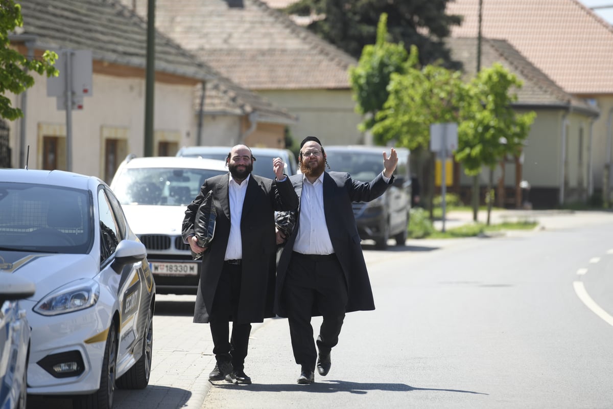  מראות הילולת הרה"ק רבי ישעל'ע מקרעסטיר - תשפ"ה 