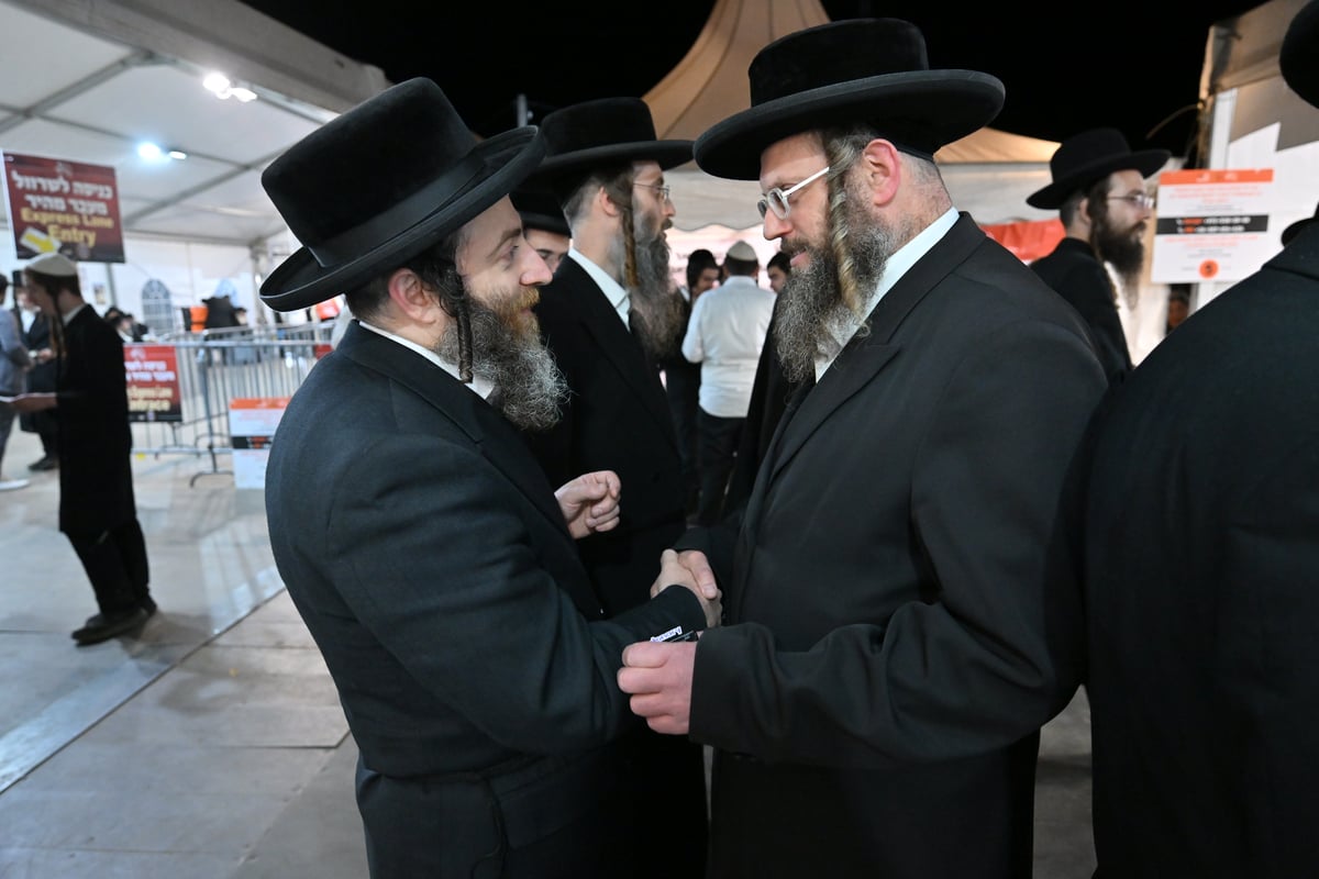  מראות הילולת הרה"ק רבי ישעל'ע מקרעסטיר - תשפ"ה 