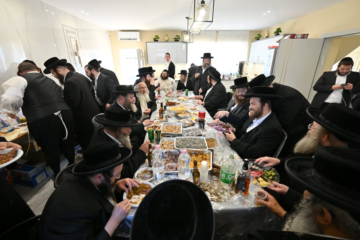  מראות הילולת הרה"ק רבי ישעל'ע מקרעסטיר - תשפ"ה 