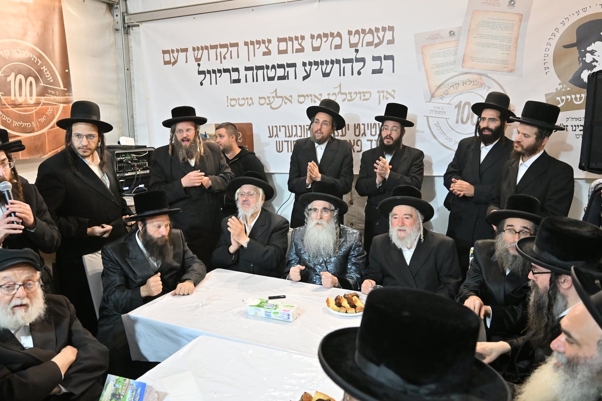  מראות הילולת הרה"ק רבי ישעל'ע מקרעסטיר - תשפ"ה 