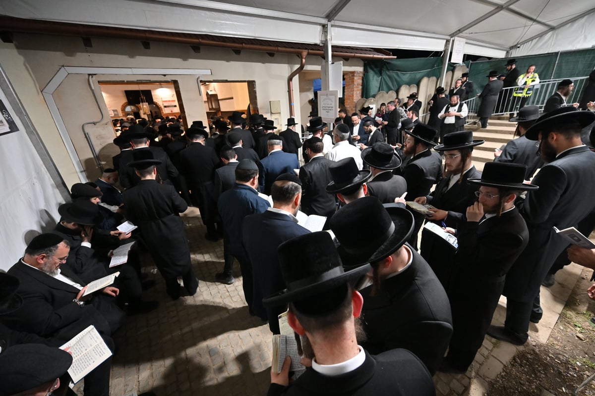  מראות הילולת הרה"ק רבי ישעל'ע מקרעסטיר - תשפ"ה 