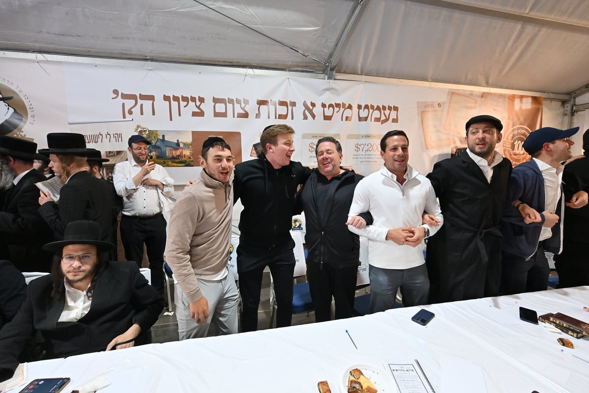  מראות הילולת הרה"ק רבי ישעל'ע מקרעסטיר - תשפ"ה 