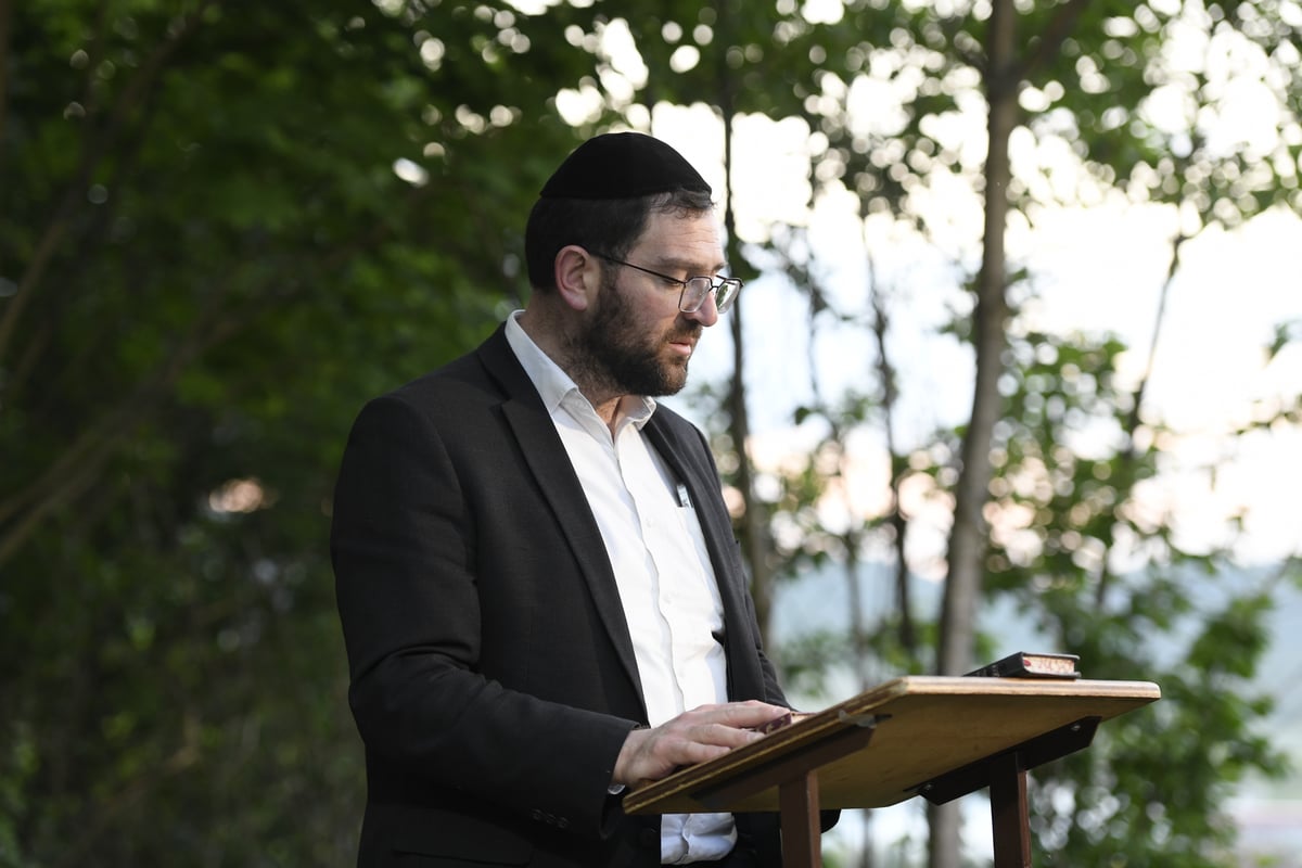  מראות הילולת הרה"ק רבי ישעל'ע מקרעסטיר - תשפ"ה 
