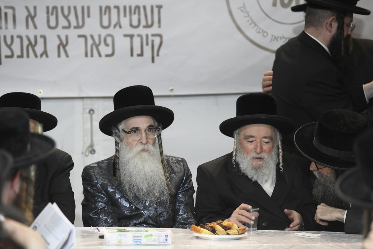  מראות הילולת הרה"ק רבי ישעל'ע מקרעסטיר - תשפ"ה 