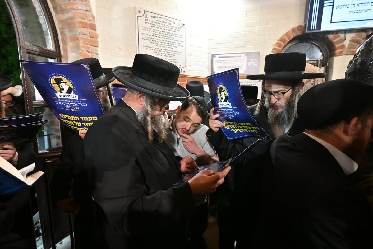  מראות הילולת הרה"ק רבי ישעל'ע מקרעסטיר - תשפ"ה 