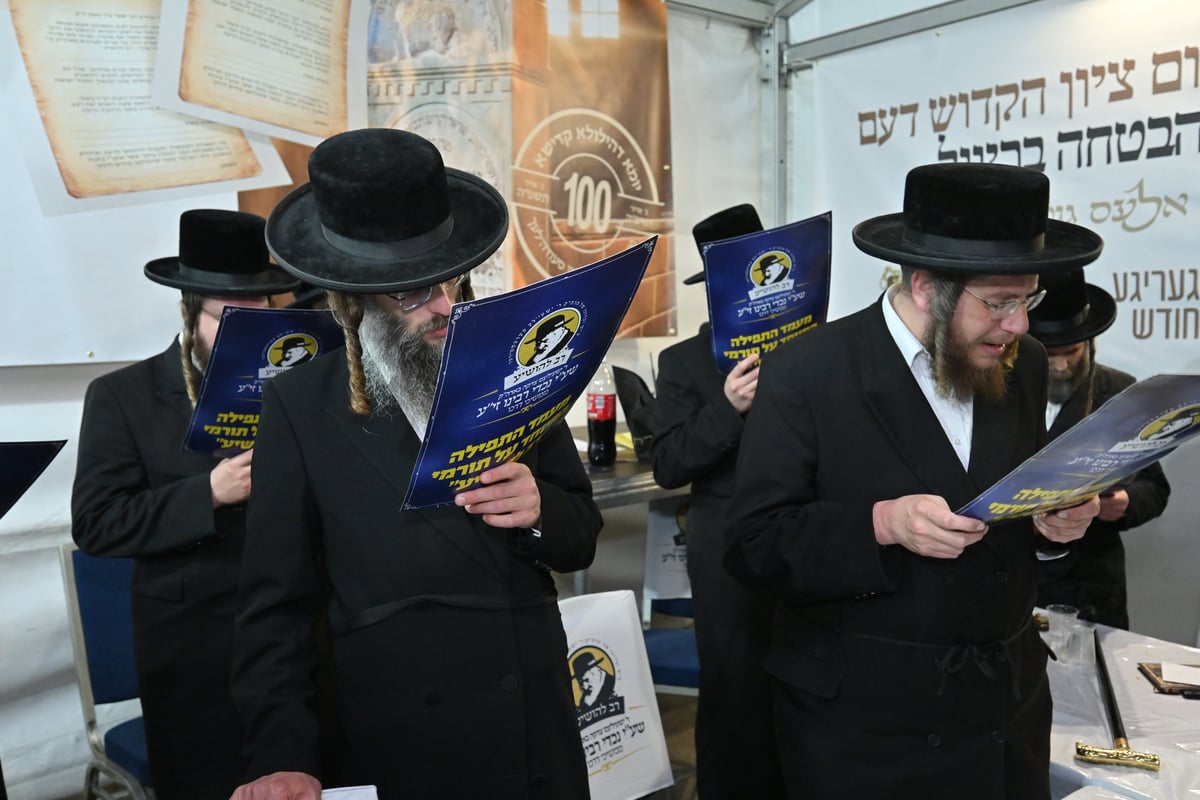  מראות הילולת הרה"ק רבי ישעל'ע מקרעסטיר - תשפ"ה 