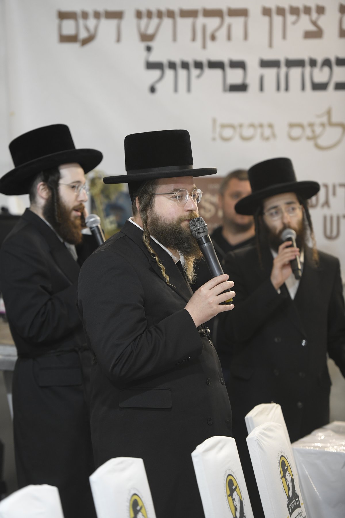  מראות הילולת הרה"ק רבי ישעל'ע מקרעסטיר - תשפ"ה 
