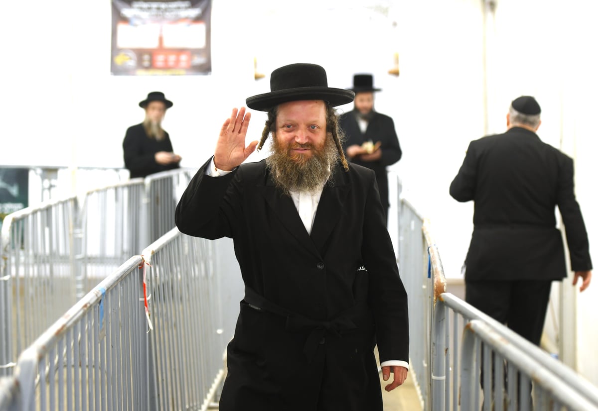  מראות הילולת הרה"ק רבי ישעל'ע מקרעסטיר - תשפ"ה 