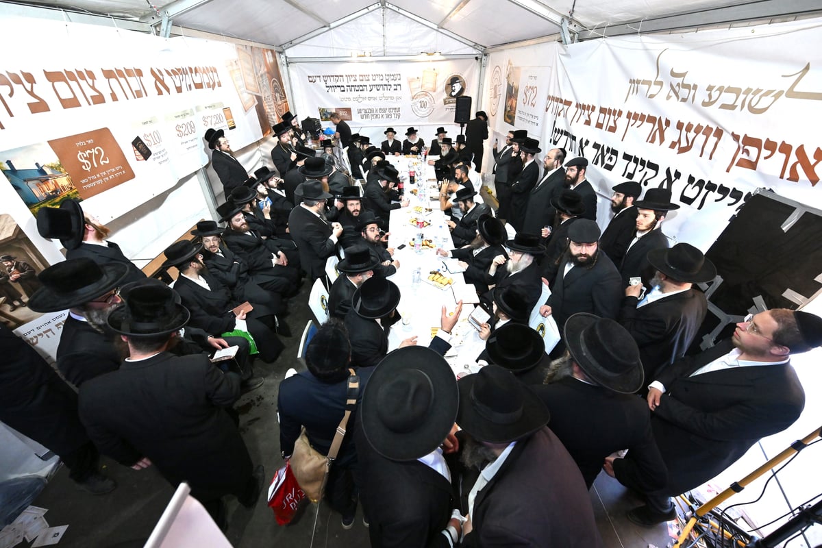  מראות הילולת הרה"ק רבי ישעל'ע מקרעסטיר - תשפ"ה 