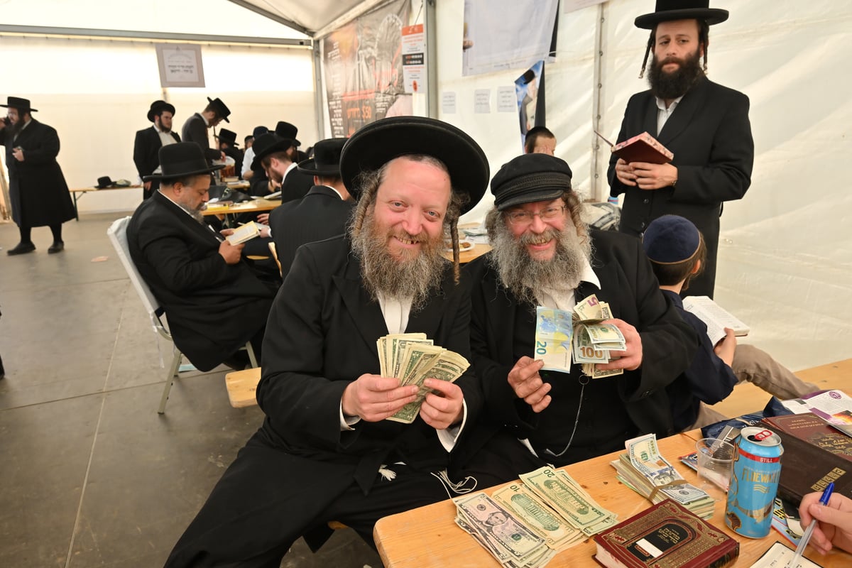  מראות הילולת הרה"ק רבי ישעל'ע מקרעסטיר - תשפ"ה 