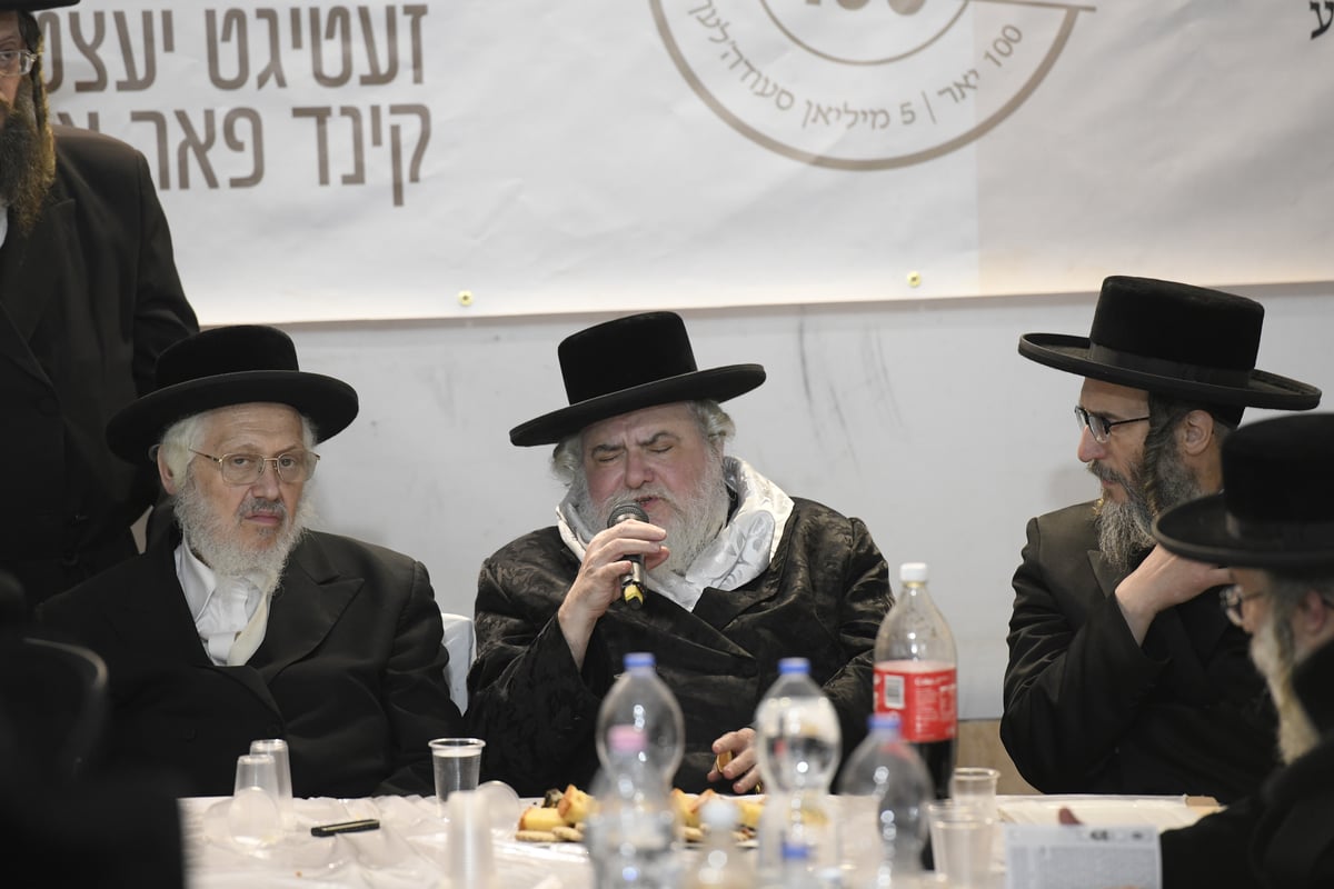  מראות הילולת הרה"ק רבי ישעל'ע מקרעסטיר - תשפ"ה 