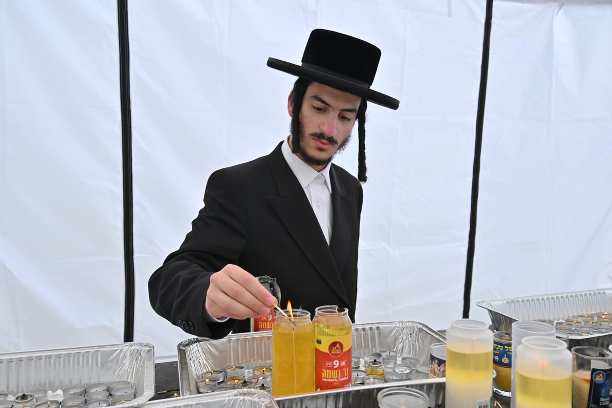  מראות הילולת הרה"ק רבי ישעל'ע מקרעסטיר - תשפ"ה 