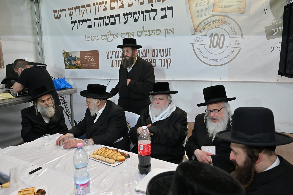  מראות הילולת הרה"ק רבי ישעל'ע מקרעסטיר - תשפ"ה 
