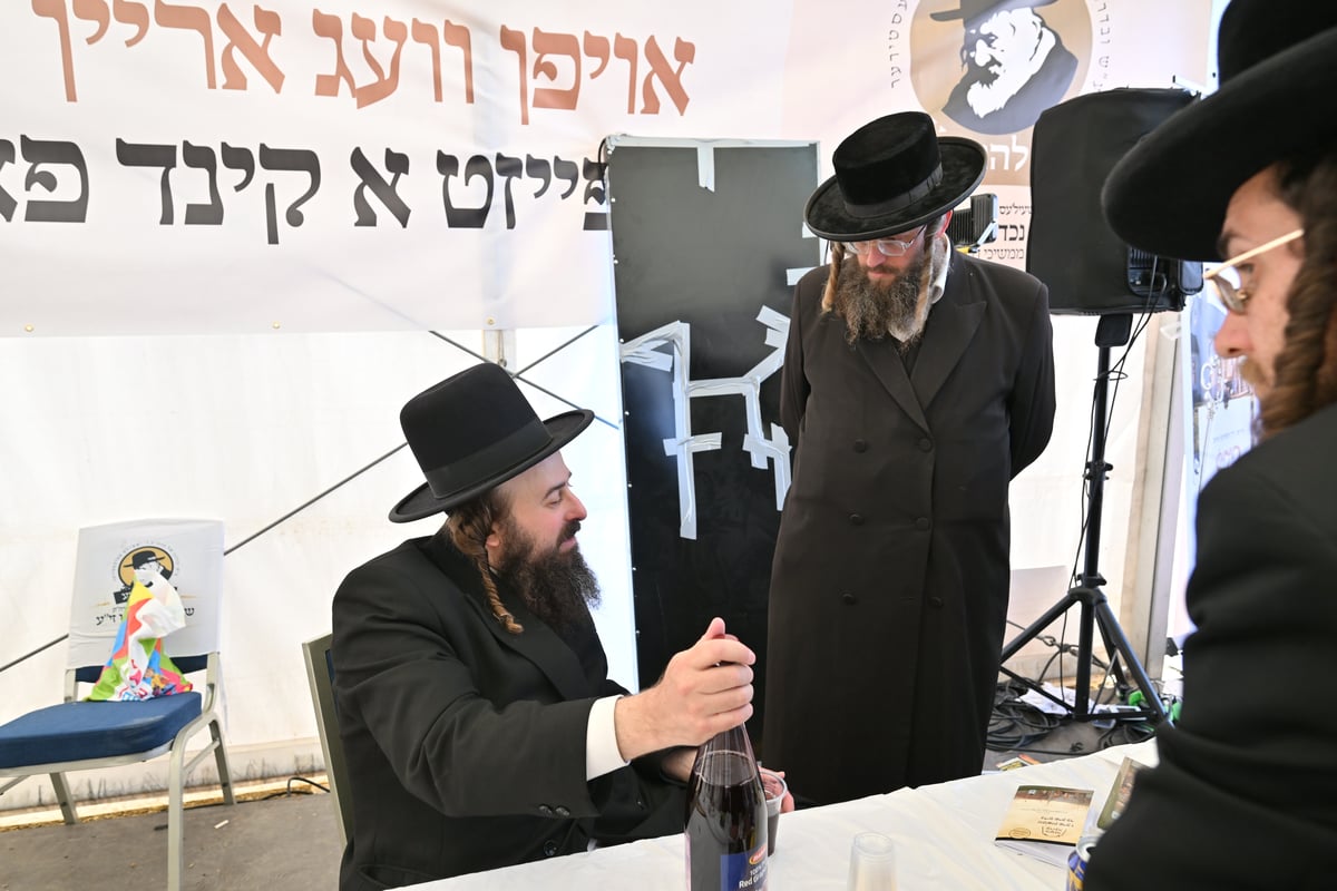  מראות הילולת הרה"ק רבי ישעל'ע מקרעסטיר - תשפ"ה 