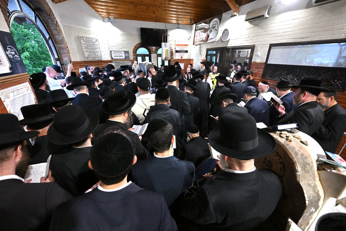  מראות הילולת הרה"ק רבי ישעל'ע מקרעסטיר - תשפ"ה 