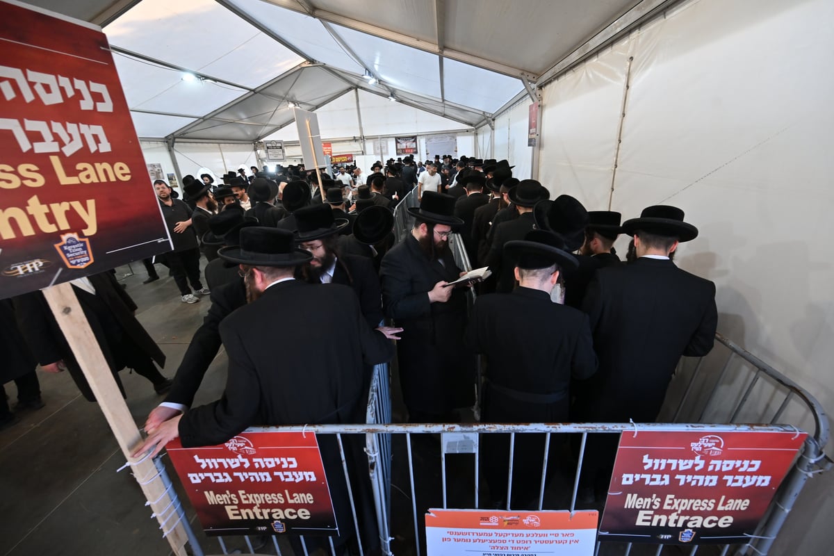  מראות הילולת הרה"ק רבי ישעל'ע מקרעסטיר - תשפ"ה 