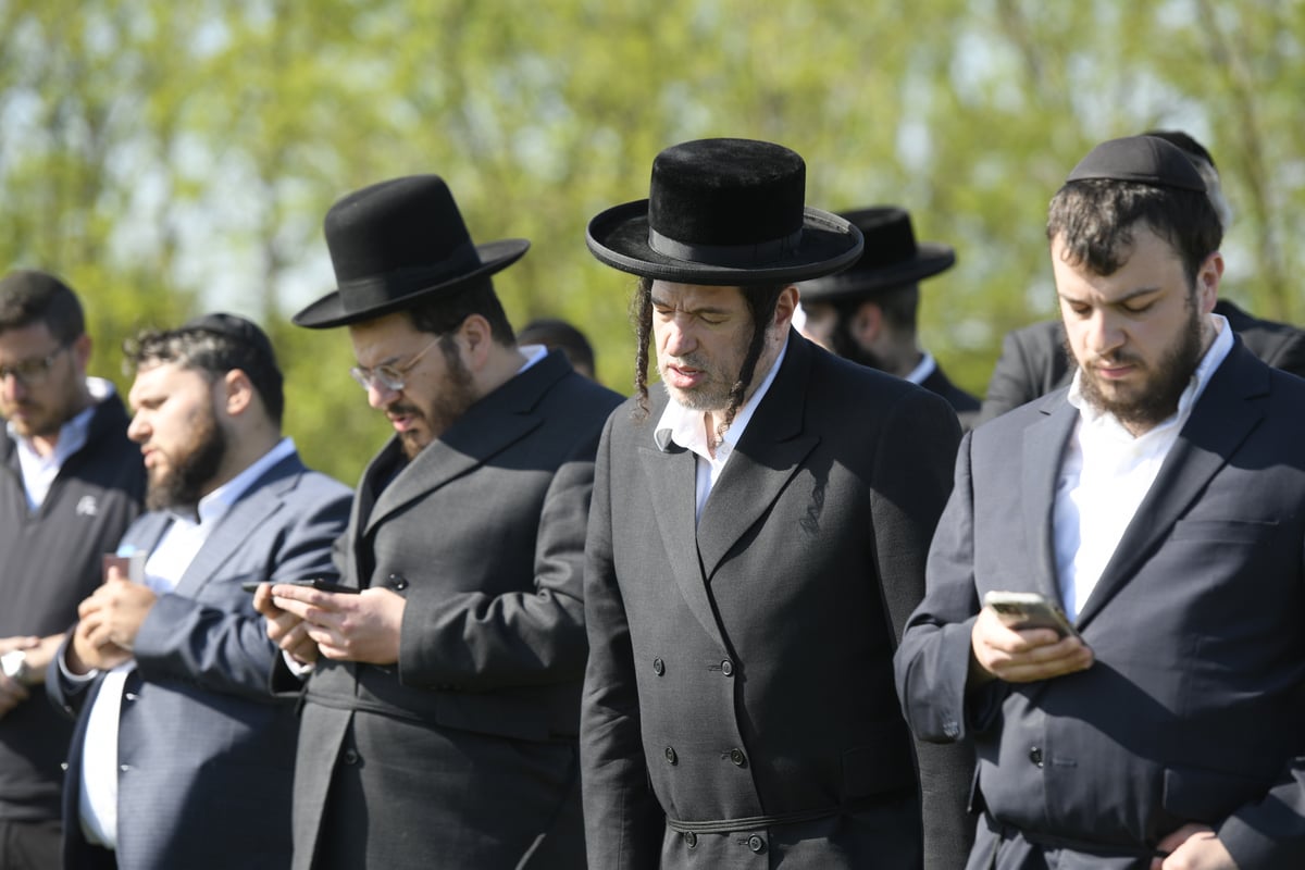  מראות הילולת הרה"ק רבי ישעל'ע מקרעסטיר - תשפ"ה 