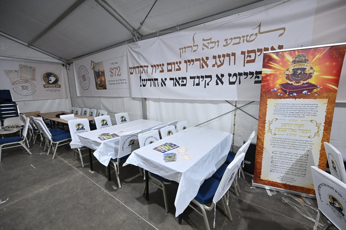  מראות הילולת הרה"ק רבי ישעל'ע מקרעסטיר - תשפ"ה 