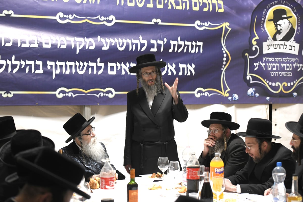  מראות הילולת הרה"ק רבי ישעל'ע מקרעסטיר - תשפ"ה 