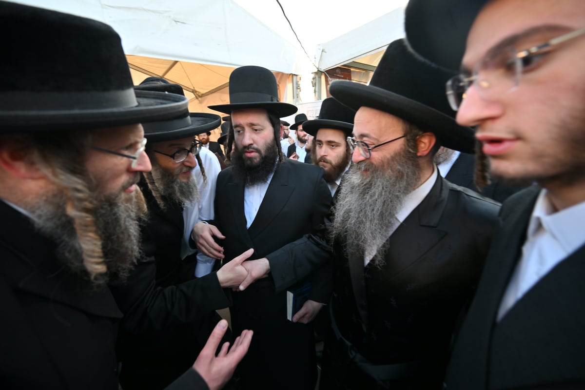  מראות הילולת הרה"ק רבי ישעל'ע מקרעסטיר - תשפ"ה 