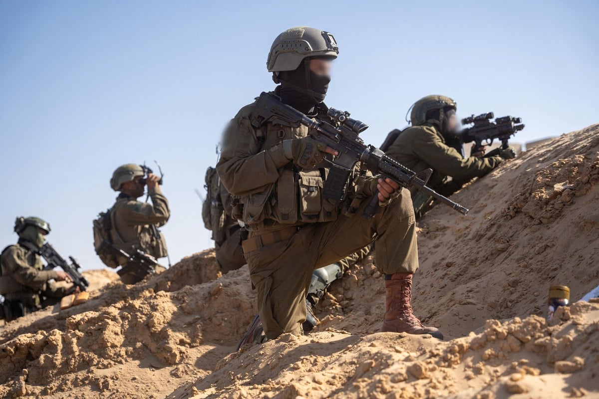 פעילות כוחות צה"ל ברצועת עזה