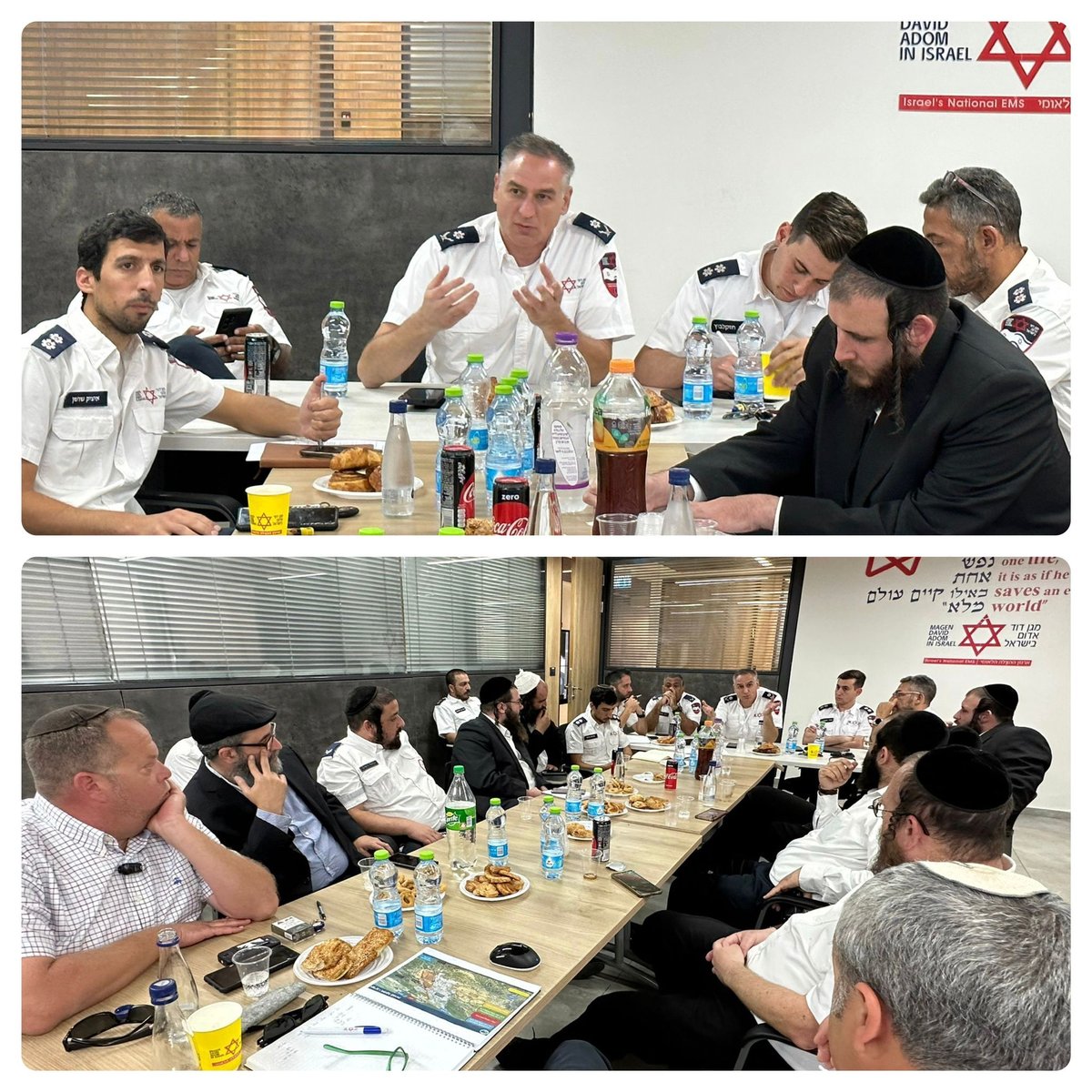 היערכות במד"א לאבטחת הילולת הרשב"י בל"ג בעומר במירון