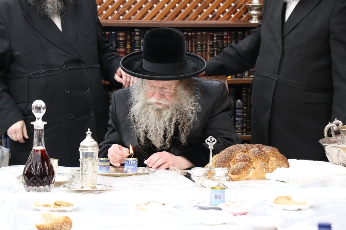 הילולא קדישא בקוזמיר
