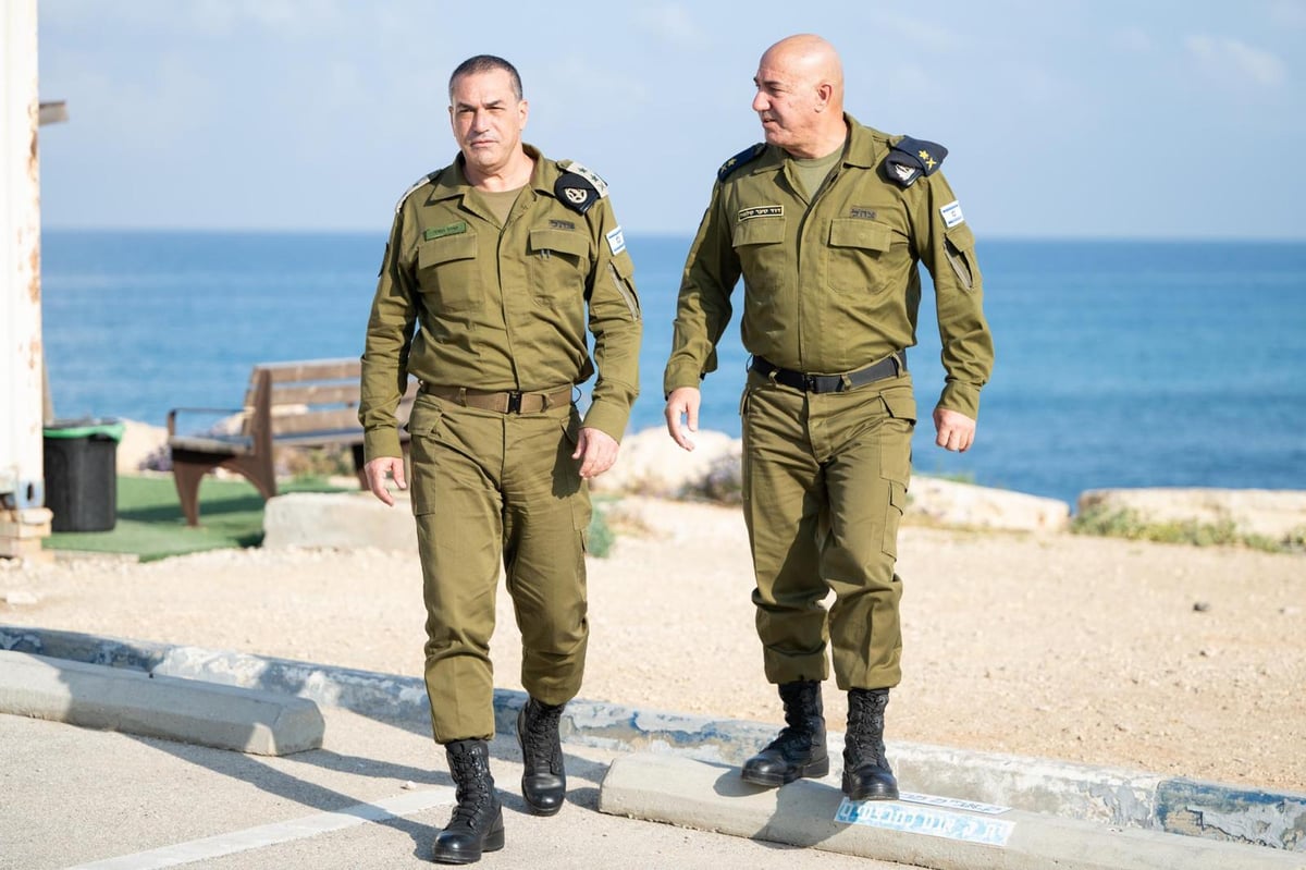 הרמטכ"ל בביקור בשייטת 13