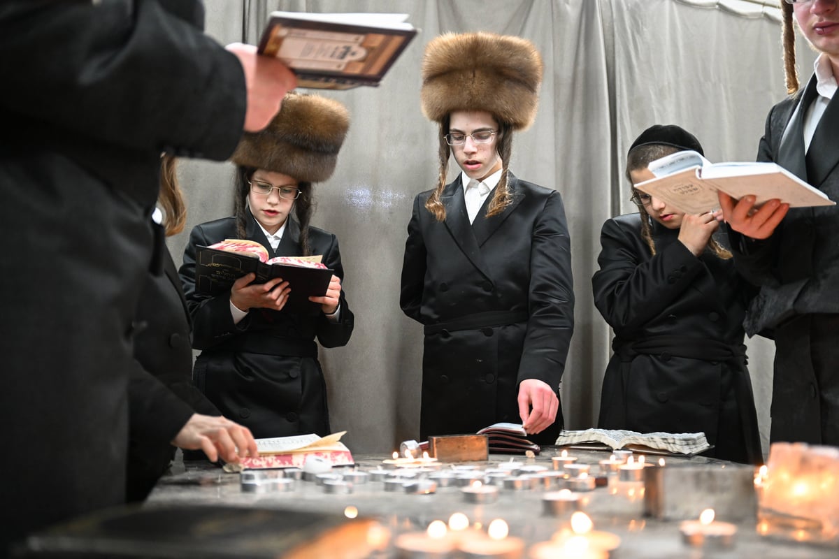 הילולת בעל ה'אמרי יוסף' מספינקא זי"ע