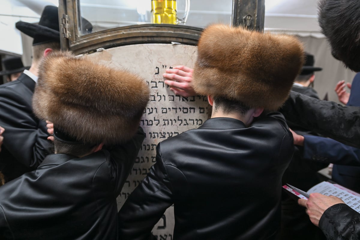 הילולת בעל ה'אמרי יוסף' מספינקא זי"ע