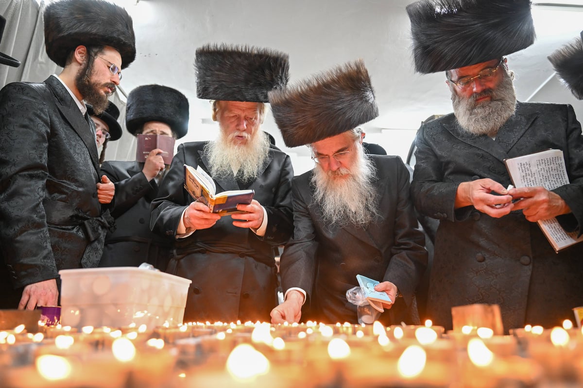 הילולת בעל ה'אמרי יוסף' מספינקא זי"ע