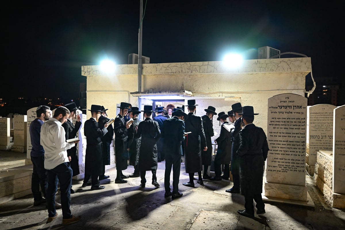 הילולת בעל ה'אמרי יוסף' מספינקא זי"ע