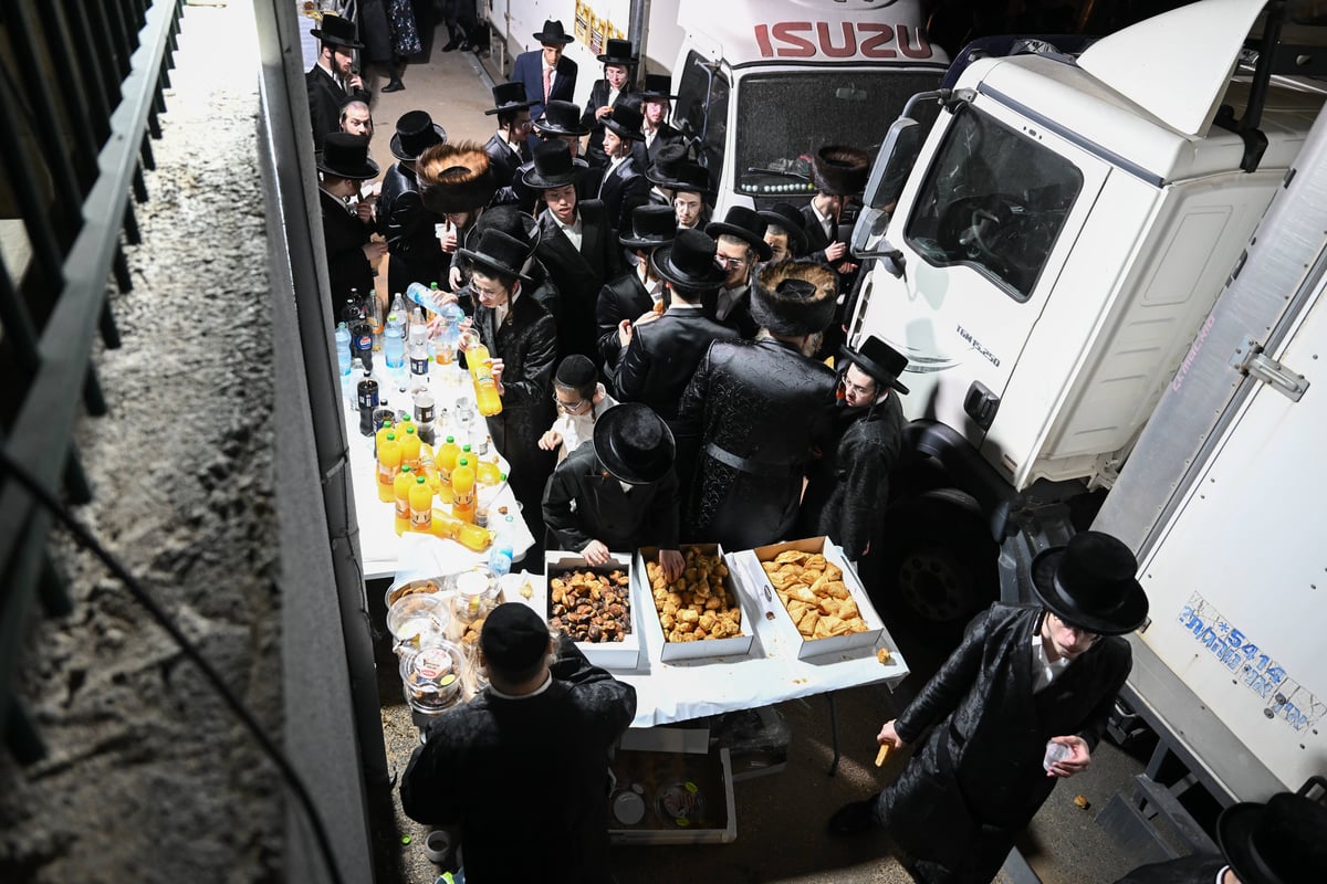 הילולת בעל ה'אמרי יוסף' מספינקא זי"ע