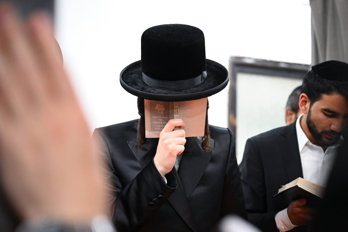 הילולת בעל ה'אמרי יוסף' מספינקא זי"ע