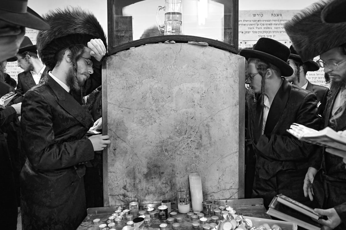 הילולת בעל ה'אמרי יוסף' מספינקא זי"ע
