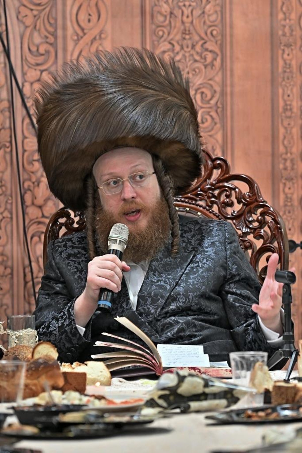 הילולת ה'אמרי יוסף', בספינקא בית שמש